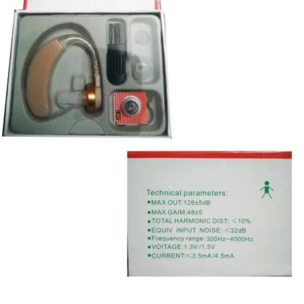 Experience Crystal Clear Sound with the Portable A-22 Digital Hearing Aid for Long-Term Comfort - Image 8