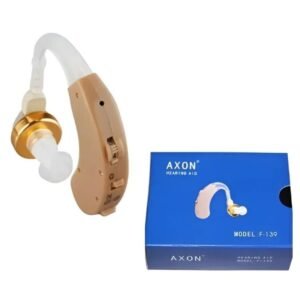 Comfortable F139 Hearing Aid: Genuine Digital Amplifier for Long-Term Portable Use with Earplugs