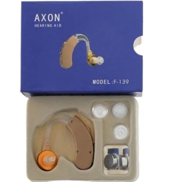 Comfortable F139 Hearing Aid: Genuine Digital Amplifier for Long-Term Portable Use with Earplugs - Image 7
