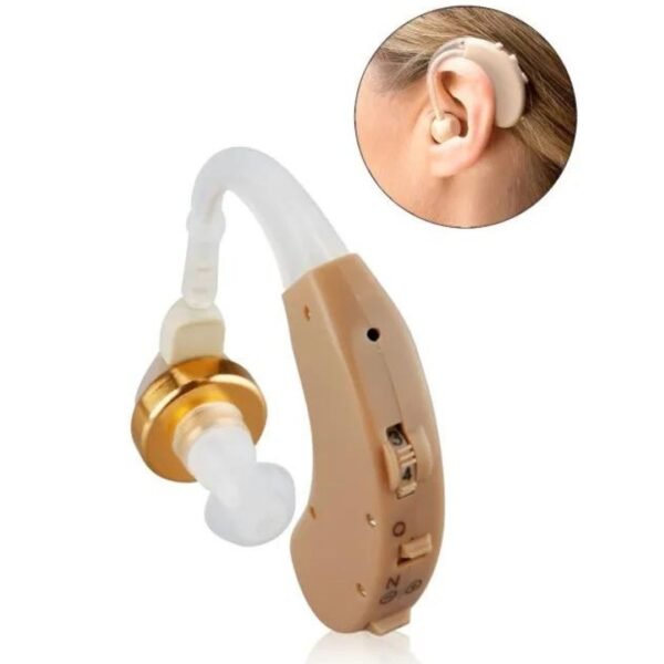 Comfortable F139 Hearing Aid: Genuine Digital Amplifier for Long-Term Portable Use with Earplugs - Image 5