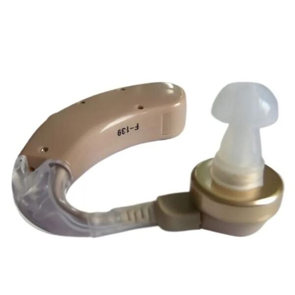 Comfortable F139 Hearing Aid: Genuine Digital Amplifier for Long-Term Portable Use with Earplugs - Image 3