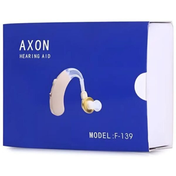 Comfortable F139 Hearing Aid: Genuine Digital Amplifier for Long-Term Portable Use with Earplugs - Image 2