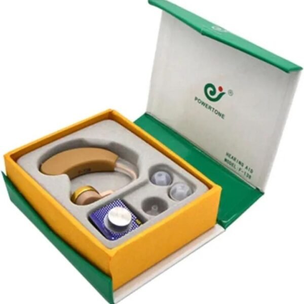 Model X-168 BTE: Amplify Sounds for Enhanced Hearing and World Experience - Image 4