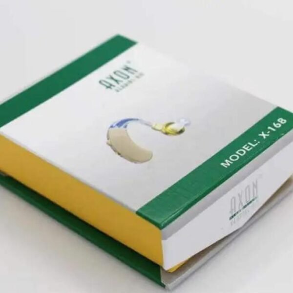 Model X-168 BTE: Amplify Sounds for Enhanced Hearing and World Experience - Image 7