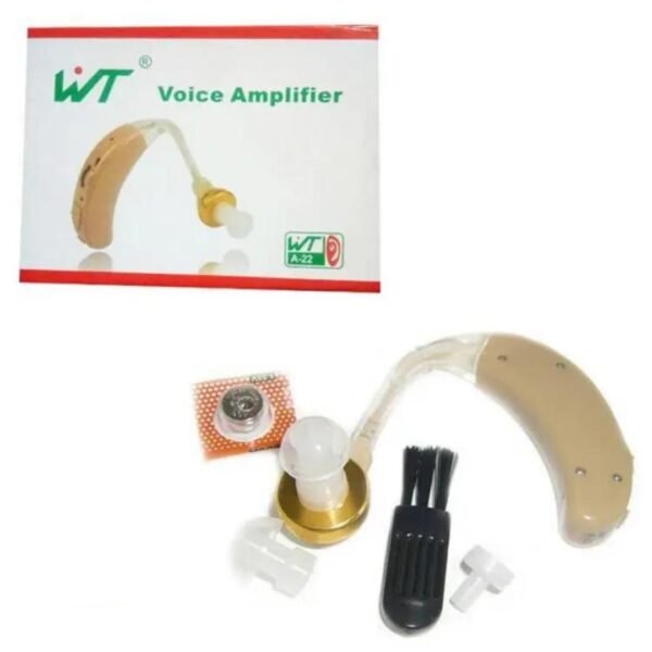 Experience Crystal Clear Sound with the Portable A-22 Digital Hearing Aid for Long-Term Comfort - Image 7