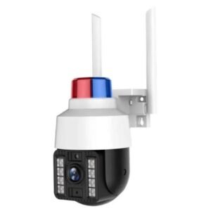 Full HD PTZ Outdoor WiFi Camera Security Camera IP Camera Spotlight and Siren PTZ 360° HD Night Vision AI Human Detect AUTO Tracking