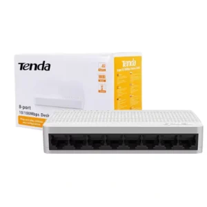 TANDA 5 & 8-Port Fast Ethernet Switch – 10/100/1000 Mbps Desktop Network Switch, Easy Plug & Play Setup.