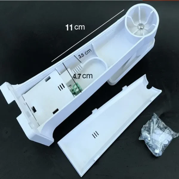 Heavy-Duty CCTV Camera Stand - Reliable Wall Mount Bracket, Adjustable 180° Rotatable, Stable and Non-Motorized for Secure Surveillance - Image 3
