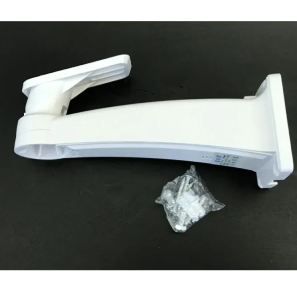 Heavy-Duty CCTV Camera Stand - Reliable Wall Mount Bracket, Adjustable 180° Rotatable, Stable and Non-Motorized for Secure Surveillance - Image 2
