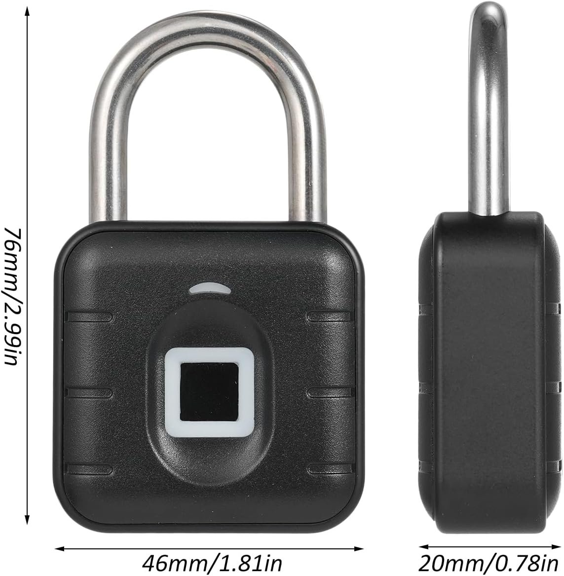 Padlock.