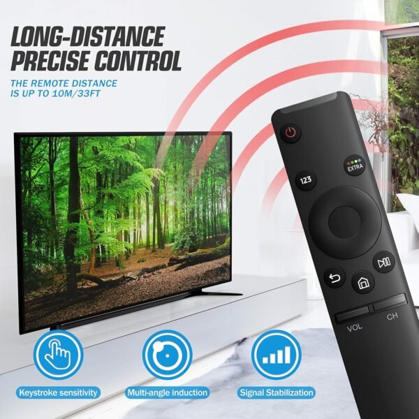 Universal Smart TV Remote Control for All Samsung Smart TV,LED,LCD,HDTV and 4K TV