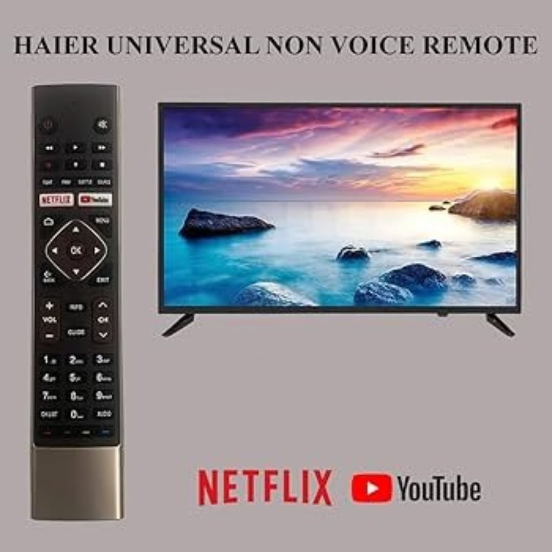 Haier LCD remote control