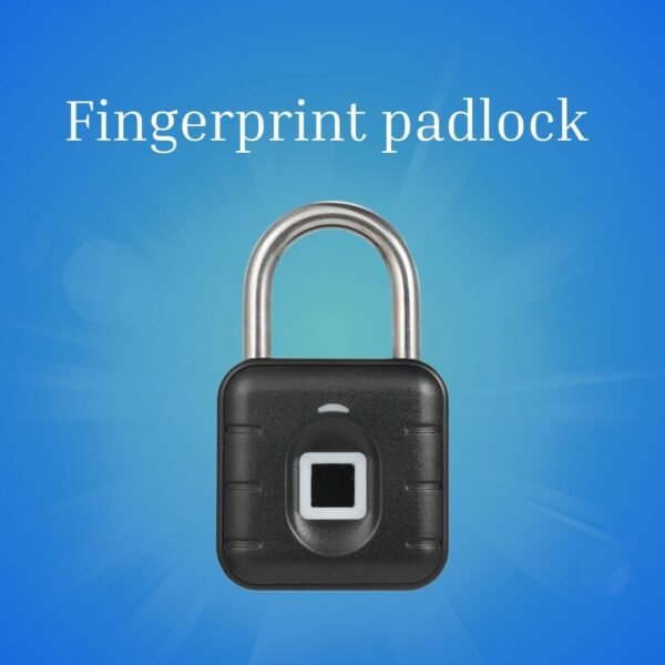 Fingerprint Smart door Padlock with Tuya App Control Keyless, Durable, and Secure, Doorlock... - Image 2