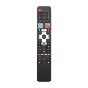 EcoStar Smart Android LED TV Remote Without Voice Commands with Netflix | YouTube | Prime Video | Google play Button