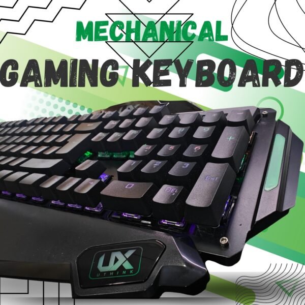 Wired Gaming Keyboard RGB Backlight - Image 2