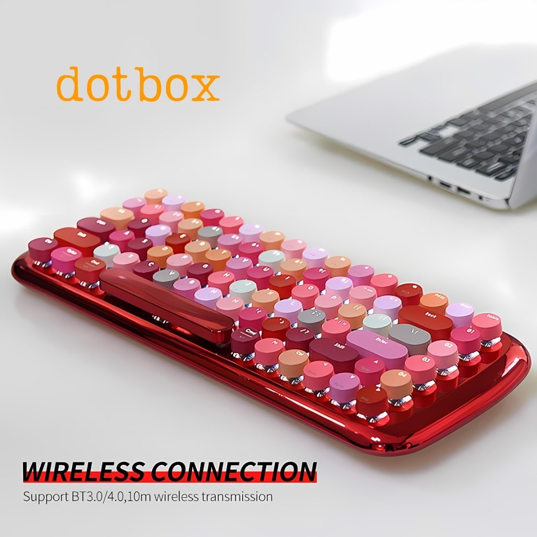 Bluetooth gaming keyboard
