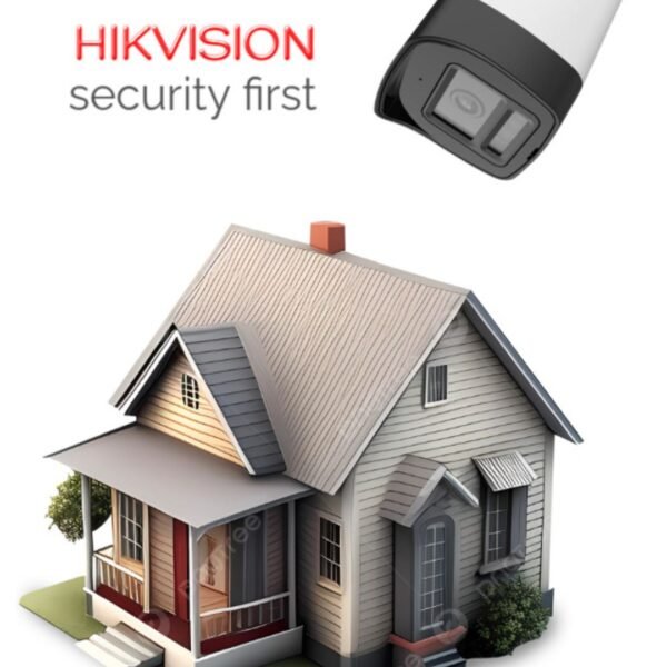Hikvision CCTV Camera 2MP Two Way Audio, Siren Fixed Mini Bullet - Image 2