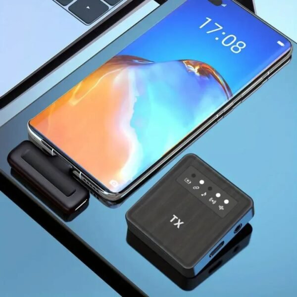 X1 Lavalier Wireless Microphone for Audio, Video, Voice Recording Mic for iPhone Android Mobile Laptop and PC. - Image 5