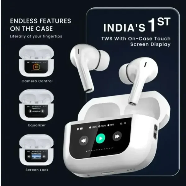 Touchscreen Bluetooth Earbuds for Clear Buds.. - Image 4