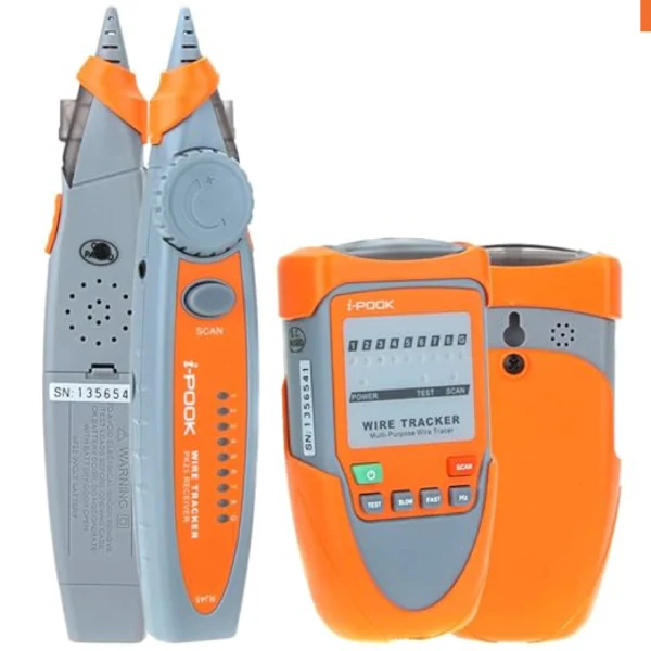 Network wire traker Cable Tester for Ethernet, RJ45, RJ11 & Coaxial – Professional Cable Diagnostic Tool for Accurate Cable Testing...