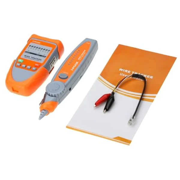 Network wire traker Cable Tester for Ethernet, RJ45, RJ11 & Coaxial – Professional Cable Diagnostic Tool for Accurate Cable Testing... - Image 8