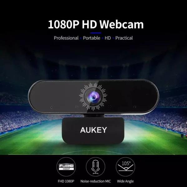 Portable USB Webcam 1080 x 1920 resolution Manual focus camera for Pc, Laptop. - Image 2