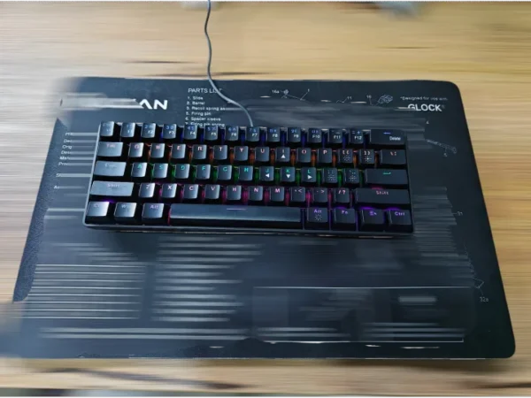RGB Best Mechanical Keyboard With MousePad Combo Gaming Keyboard Blue Switch's Rechargeable Bluetooth Keyboard At Best Price. - Image 7