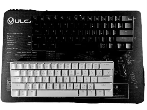 RGB Best Mechanical Keyboard With MousePad Combo Gaming Keyboard Blue Switch's Rechargeable Bluetooth Keyboard At Best Price. - Image 6