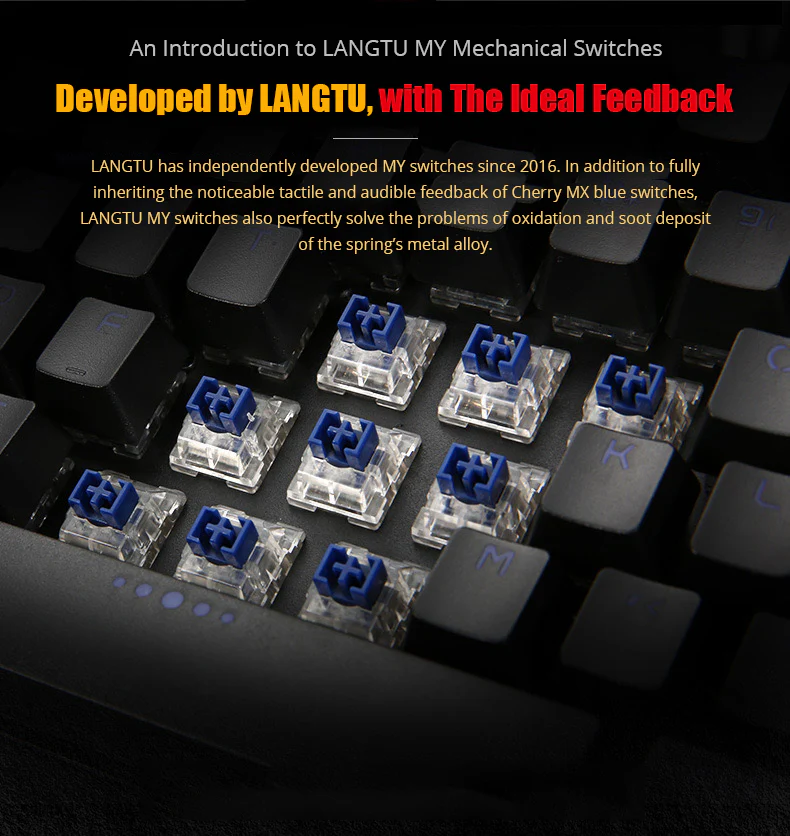 mechanical gaming keyboard 