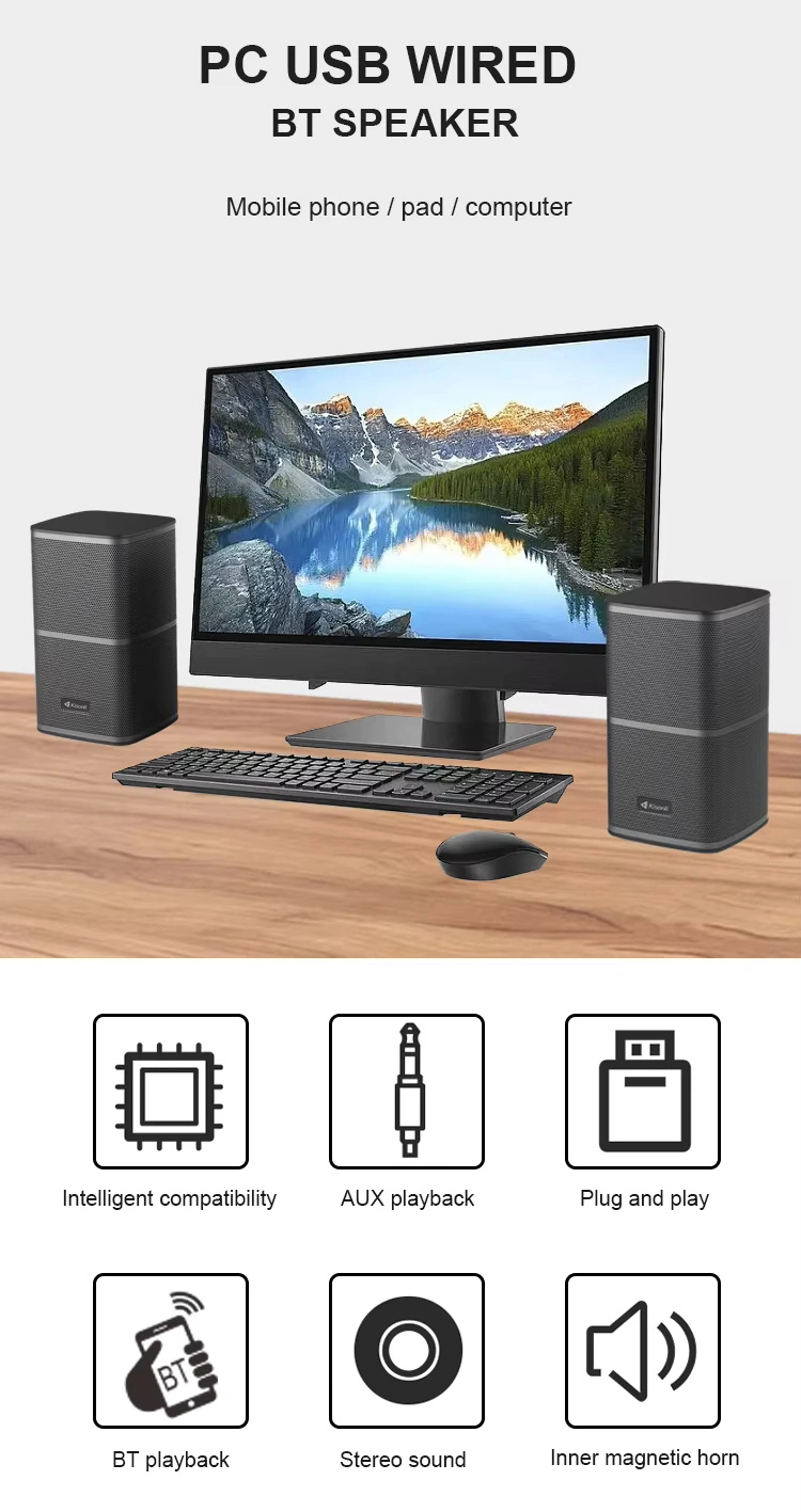 USB speakers for desktop pc