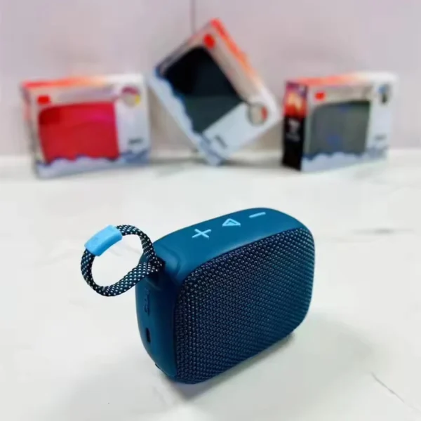 JBL box style bluetooth speaker for home office work. - Image 5