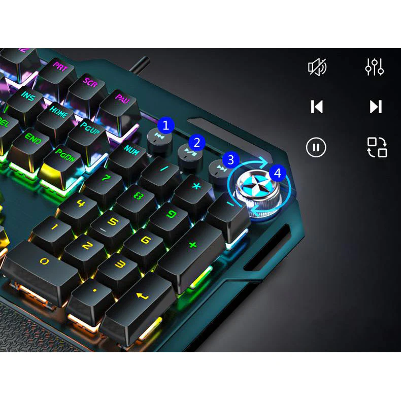 mechanical gaming keyboard 