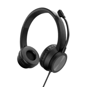 Premium USB headphone -Wired Noise-Cancelling Headphone with HD Sound, Built-in Microphone – Ideal for Call Centers, Offices, and Professional Use