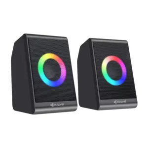 Kisonli X27/X28/X29 Speaker: Bluetooth Speaker with 4-in-1, 5-in-1 Features, USB, Earphone Jack & RGB LED Lights