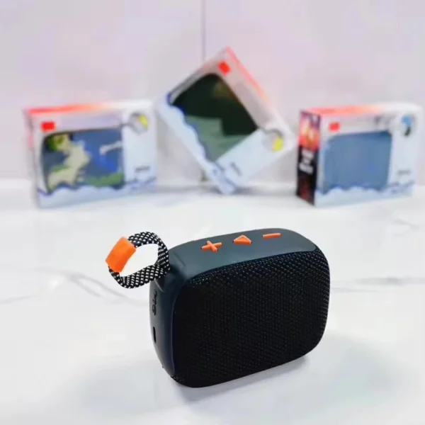 JBL box style bluetooth speaker for home office work. - Image 4
