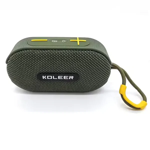 Portable Wireless Bluetooth Speaker, Big Sound System, Loud Stereo Bass & Woofer Koleer - Image 4