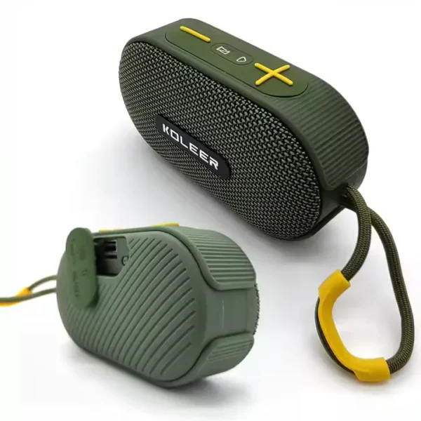 Portable Wireless Bluetooth Speaker, Big Sound System, Loud Stereo Bass & Woofer Koleer - Image 2