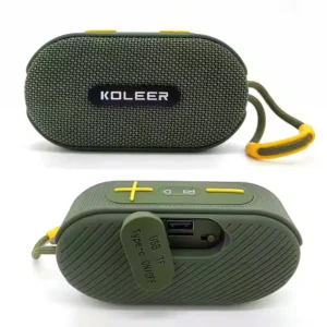 Portable Wireless Bluetooth Speaker, Big Sound System, Loud Stereo Bass & Woofer Koleer