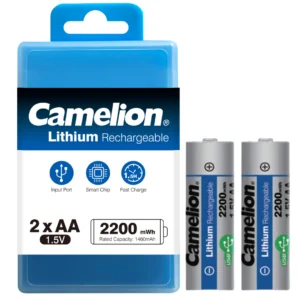 Camelion USB Type-C Rechargeable Lithium Batteries / Cell