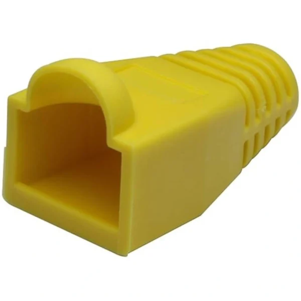 RJ45 Ethernet connecters Boot Cover – Rubber Protective Shield for Cat5e, Cat6, Cat6a Cables, Compatible with Couplers, Splitters, and Connectors - Image 5
