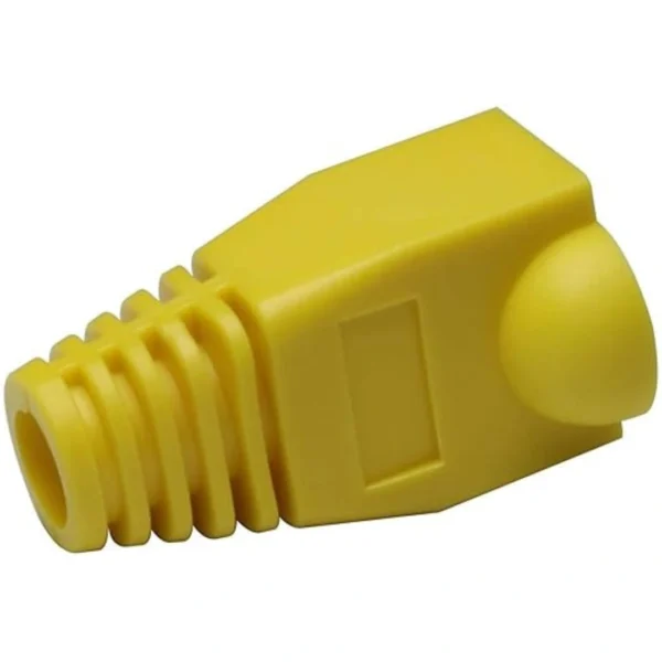 RJ45 Ethernet connecters Boot Cover – Rubber Protective Shield for Cat5e, Cat6, Cat6a Cables, Compatible with Couplers, Splitters, and Connectors - Image 4