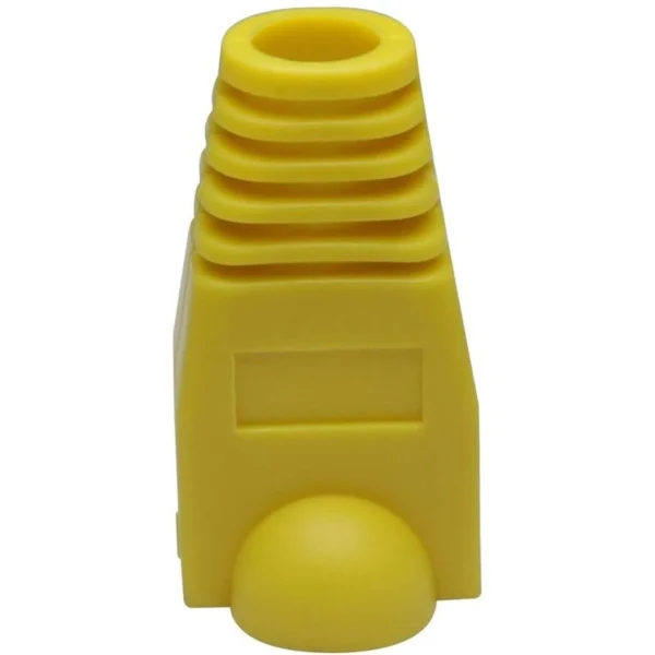 RJ45 Ethernet connecters Boot Cover – Rubber Protective Shield for Cat5e, Cat6, Cat6a Cables, Compatible with Couplers, Splitters, and Connectors - Image 3