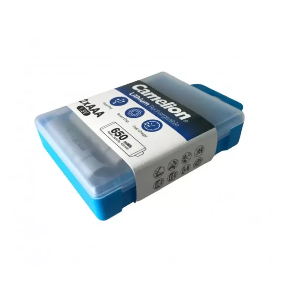 Camelion USB Type-C Rechargeable Lithium Batteries / Cell - Image 7