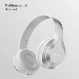 Kisonli A1 Wireless headphones Type-C rechargeable Bluetooth Headphone with Deep Bass and hi-fi Sound for gaming music lovers