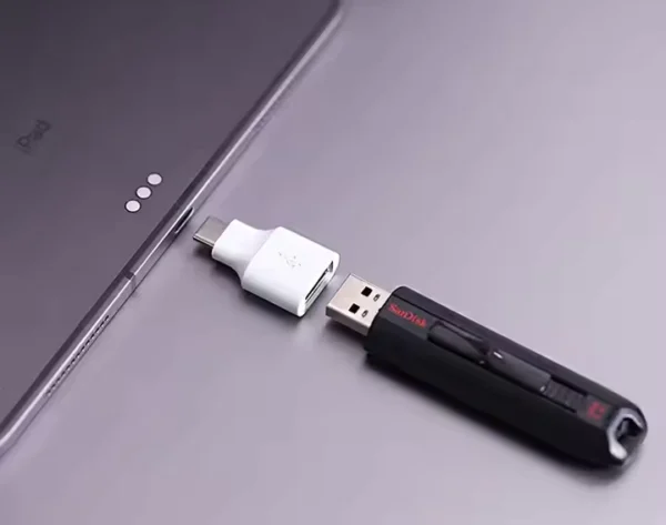 Google USB-C to USB 3.0 Adapter - Compatible with MacBook Pro, Google Pixel, and OTG Devices - Image 5
