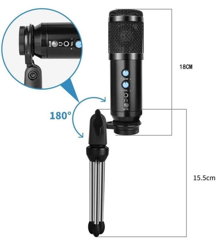 wired microphone price