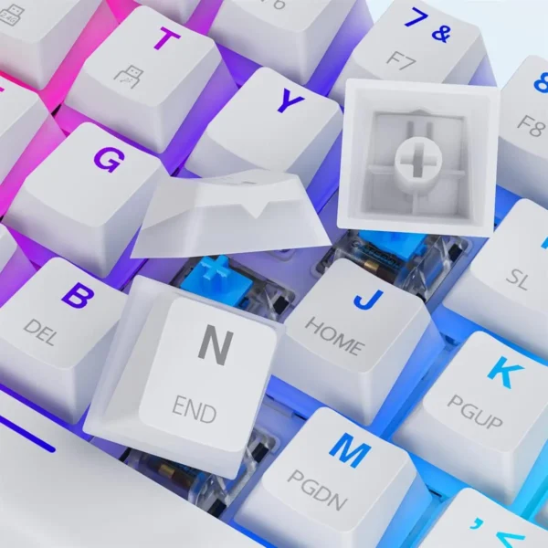 Blue switches