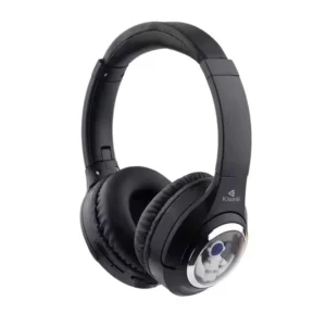 Kisonli A3 Wireless Type-C rechargeable RGB lights Bluetooth Headphones with Deep Bass, Hi-Fi Sound