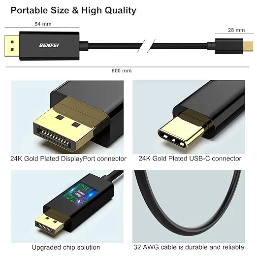 Display port cable