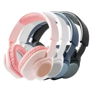 Wireless Bluetooth Headphones | Deep Bass, light weight headset, Hi-Fi Sound, Over-Ear Comfort and Type-C rechargeable